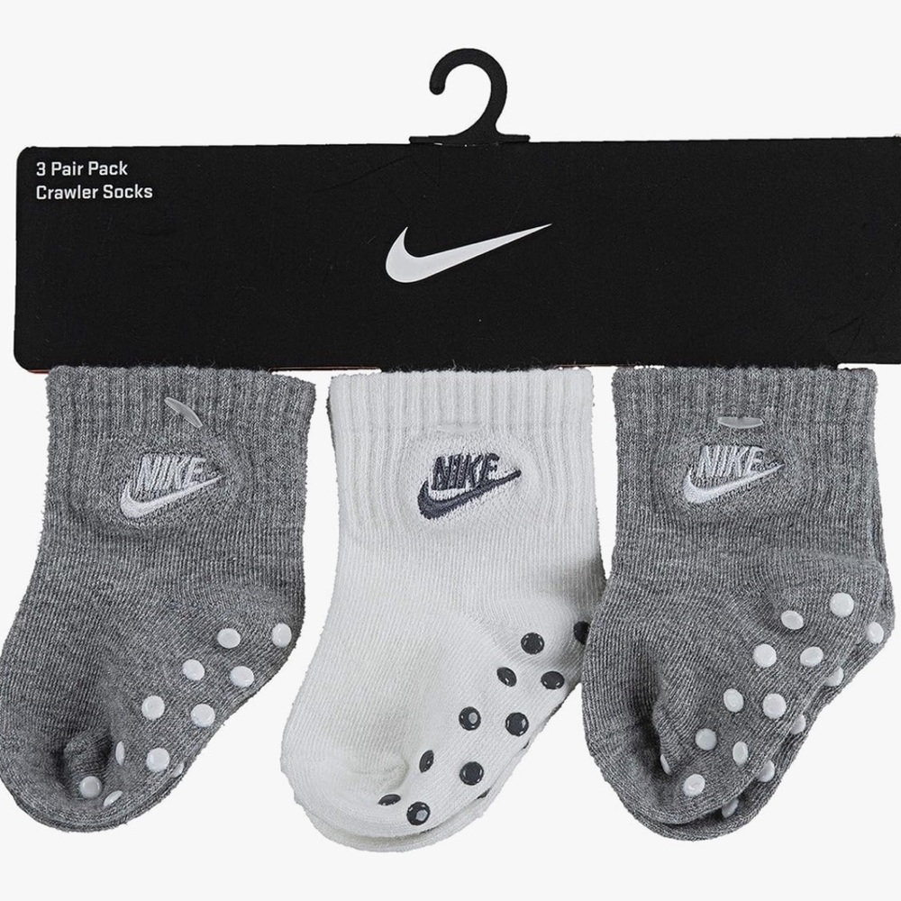 Nike Baby Crawler Socks